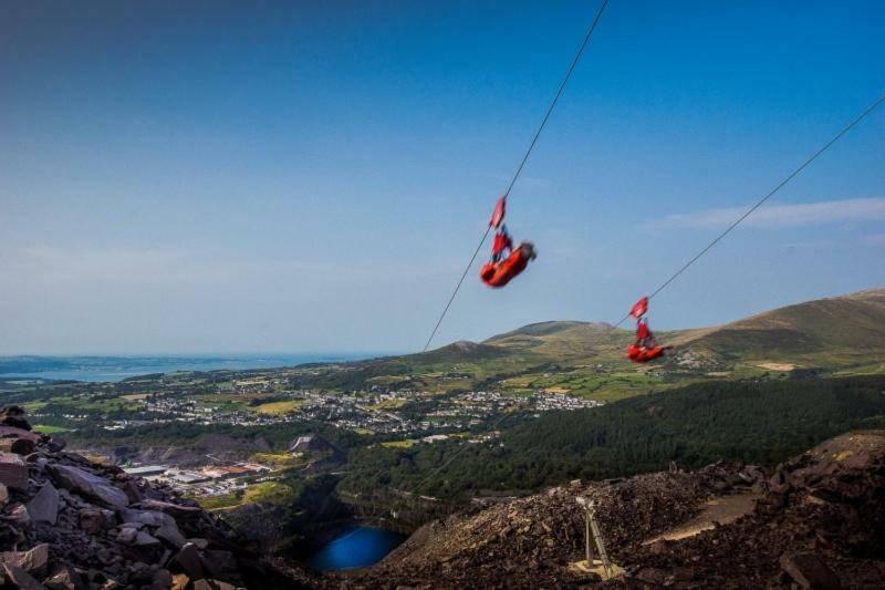 Conwy Pen Cefn Farm Holiday Abergele Exteriér fotografie