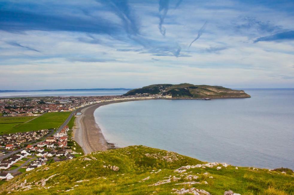 Conwy Pen Cefn Farm Holiday Abergele Exteriér fotografie
